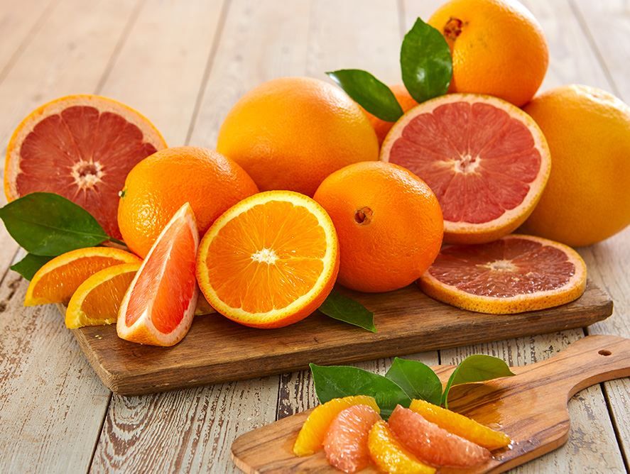 oranges
